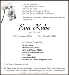 Ankündigung