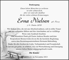 Announcement