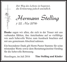 Ankündigung