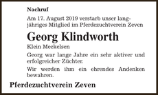 Announcement