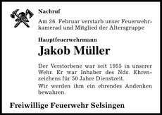 Ankündigung