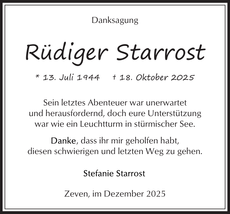 Ankündigung