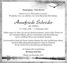 Announcement