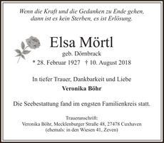 Announcement