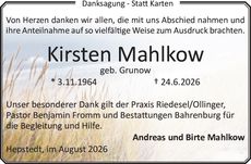 Ankündigung