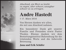 Ankündigung