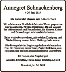 Announcement