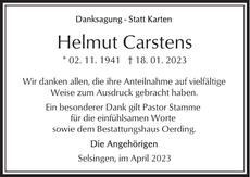 Ankündigung