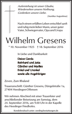 Ankündigung