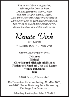 Ankündigung