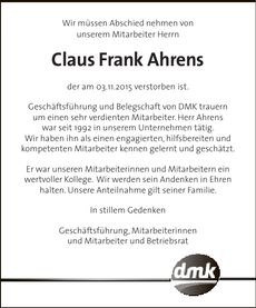 Announcement