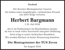 Ankündigung