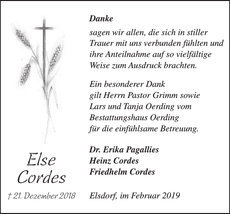 Announcement