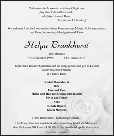 Announcement