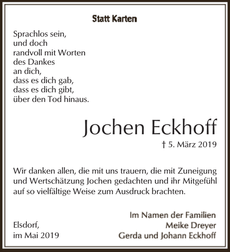Announcement