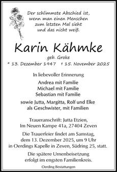 Ankündigung