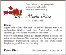 Ankündigung