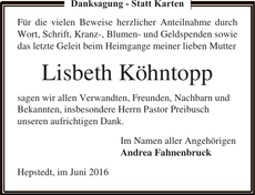 Ankündigung