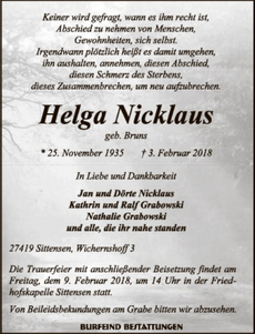Announcement