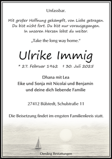Announcement
