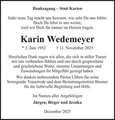 Ankündigung