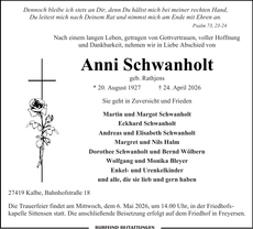 Ankündigung