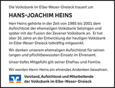 Ankündigung