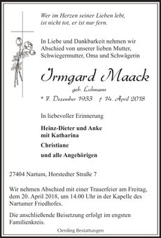 Announcement