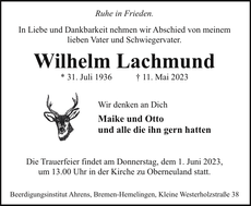 Ankündigung