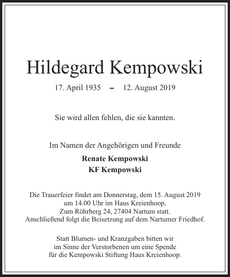 Announcement