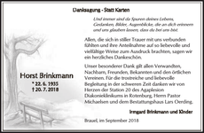 Announcement