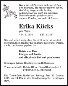 Ankündigung