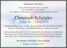 Announcement