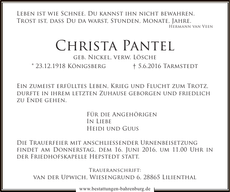 Ankündigung