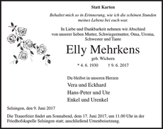 Announcement