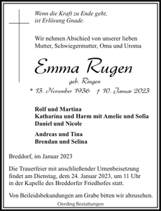 Announcement