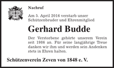 Ankündigung