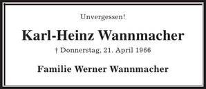 Ankündigung