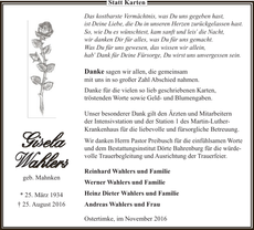 Ankündigung