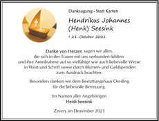 Announcement