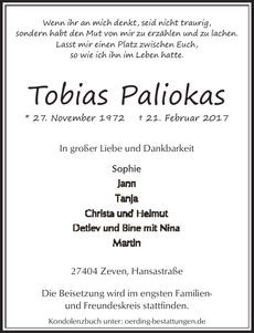 Announcement
