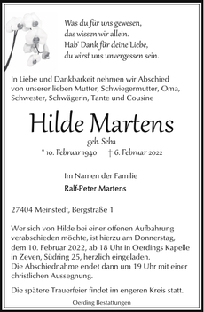 Announcement