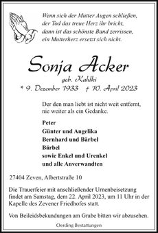 Ankündigung