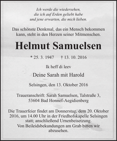 Ankündigung