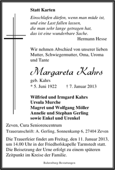 Announcement