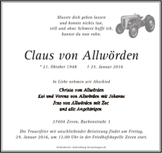 Announcement