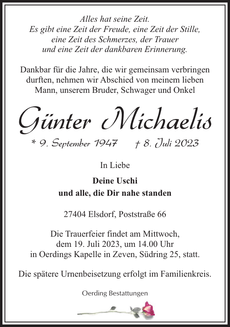Ankündigung