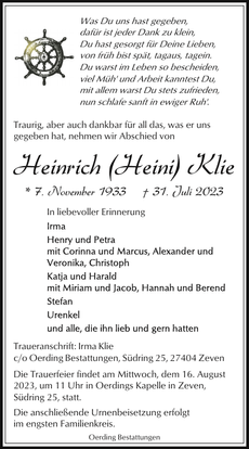 Ankündigung