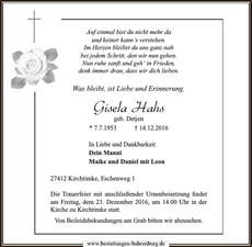 Announcement