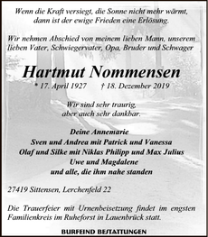 Announcement